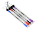 4.5" Stainless Steel Dab Tool w/ Silicone Cover - Assorted Colour