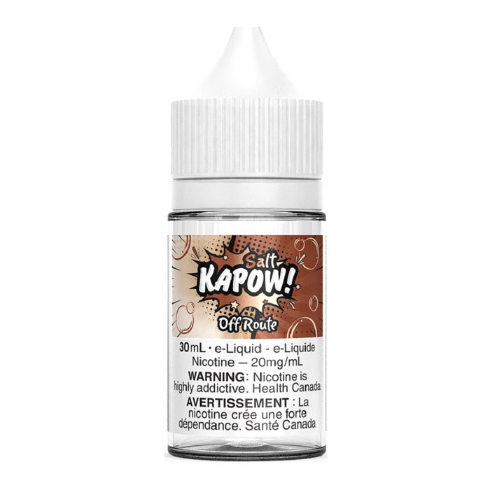 Kapow Salt E-liquid - Off Route 30ml