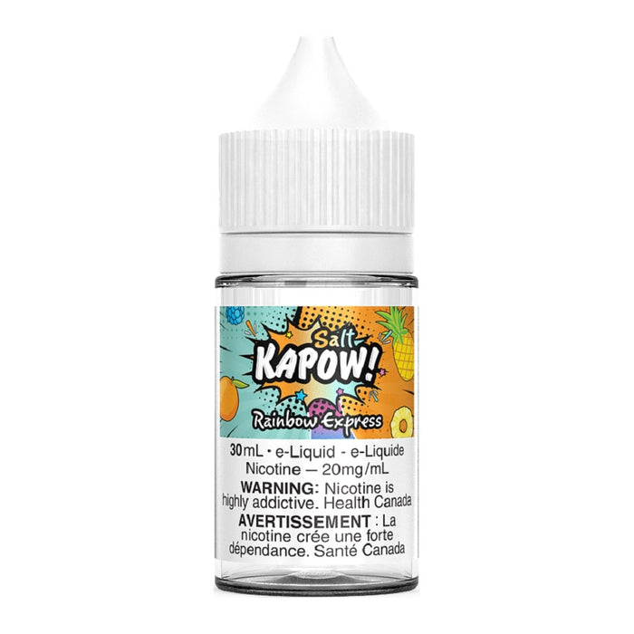 Kapow Salt E-liquid - Rainbow Express 30ml