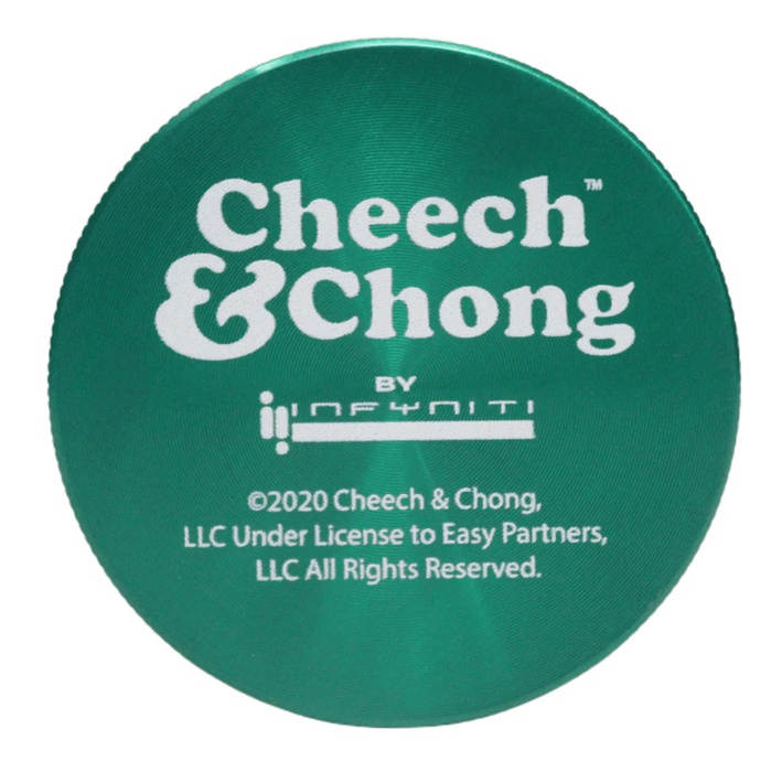 Cheech & Chong 56mm 4-Piece Grinder - Green