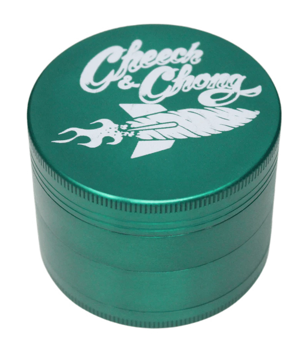 Cheech & Chong 56mm 4-Piece Grinder - Green