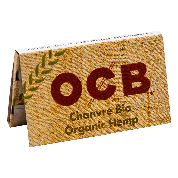 OCB Rolling Papers - Organic Hemp Double