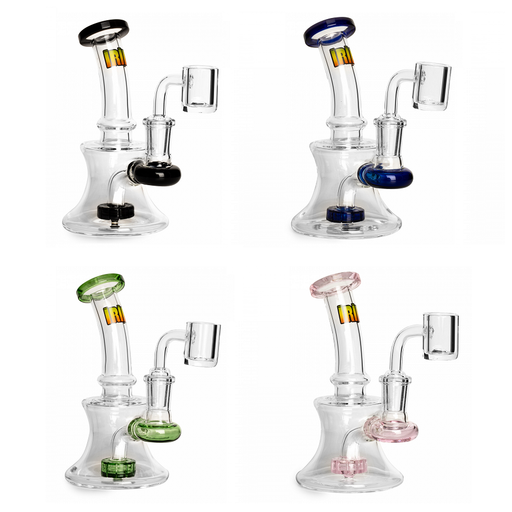 Irie 5" Mini Concentrate Rig | Free Shipping $75+ NVB Inc. Irie 5" Mini Concentrate Rig | Free Shipping $75+ NVB Inc.