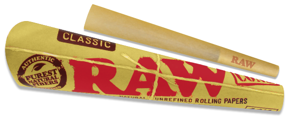 RAW Pre Rolled Cones - Classic King Size - 3/pack