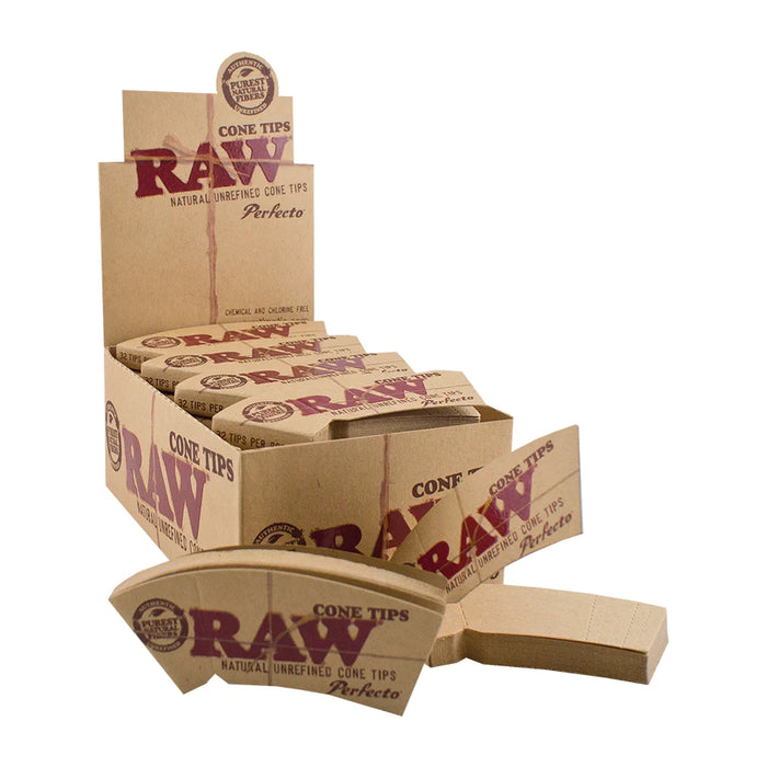 RAW Perfecto Cone Tips - 32/pack