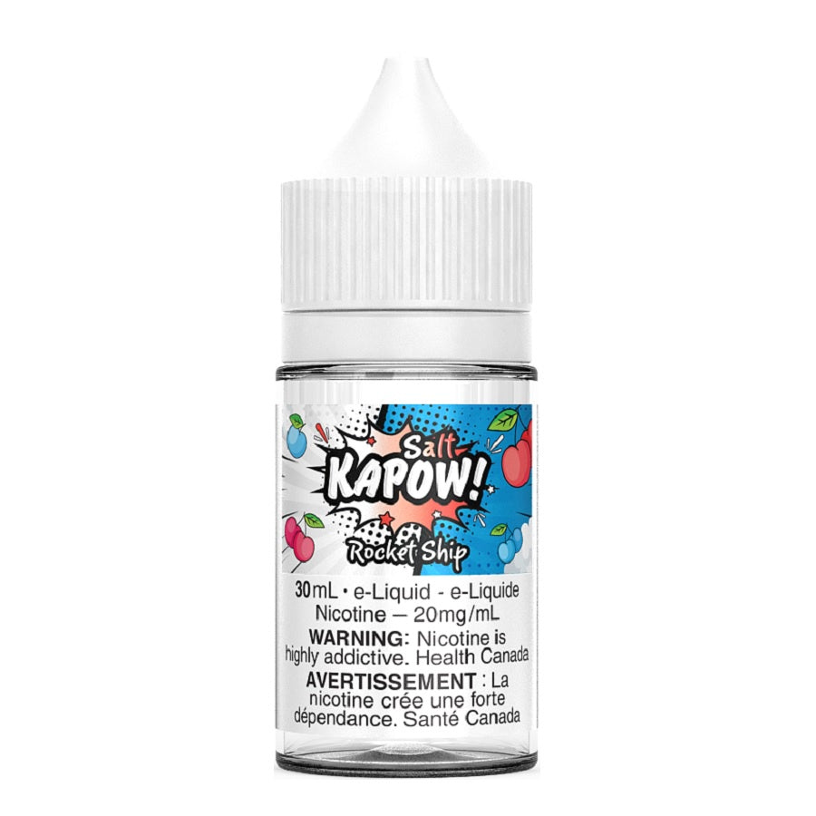 Best Selling Kapow E-Liquids