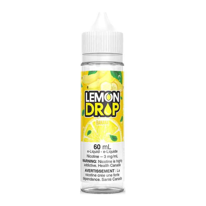 Lemon Drop Freebase E-Liquid - Banana 60ml