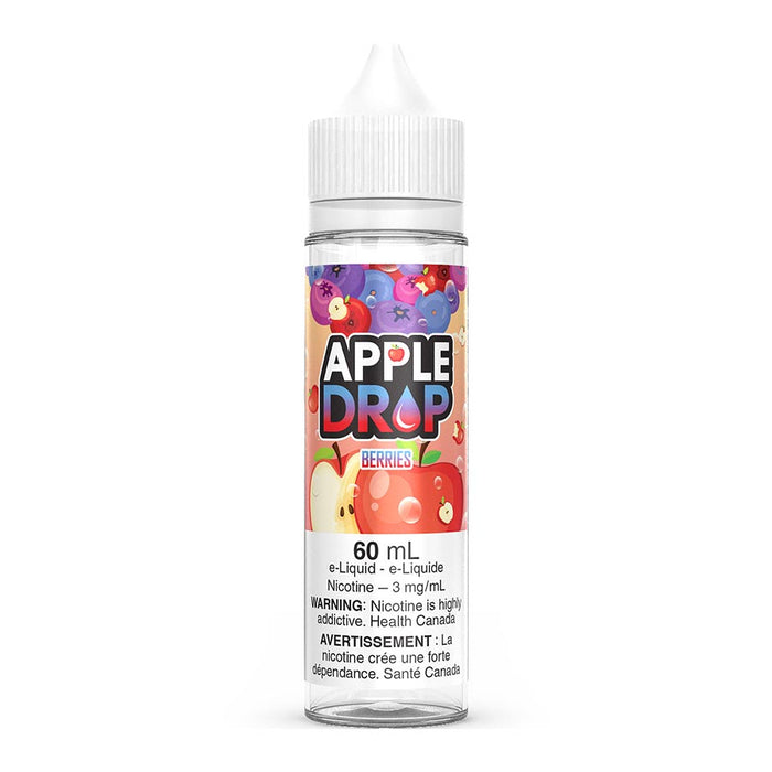 Apple Drop Freebase E-Liquid - Berries 60ml