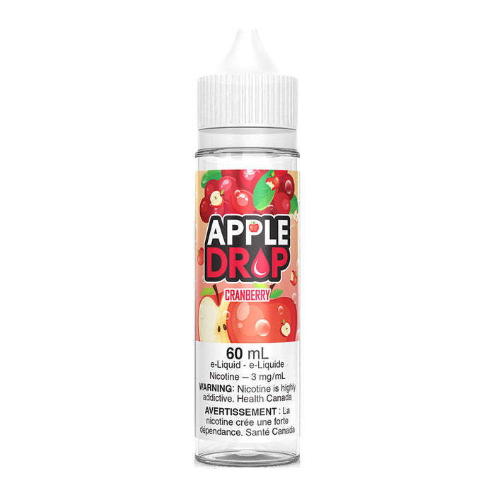 Apple Drop Freebase E-Liquid - Cranberry 60ml