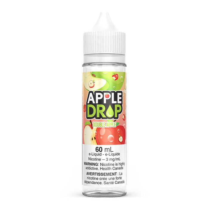 Apple Drop Freebase E-Liquid - Double Apple 60ml