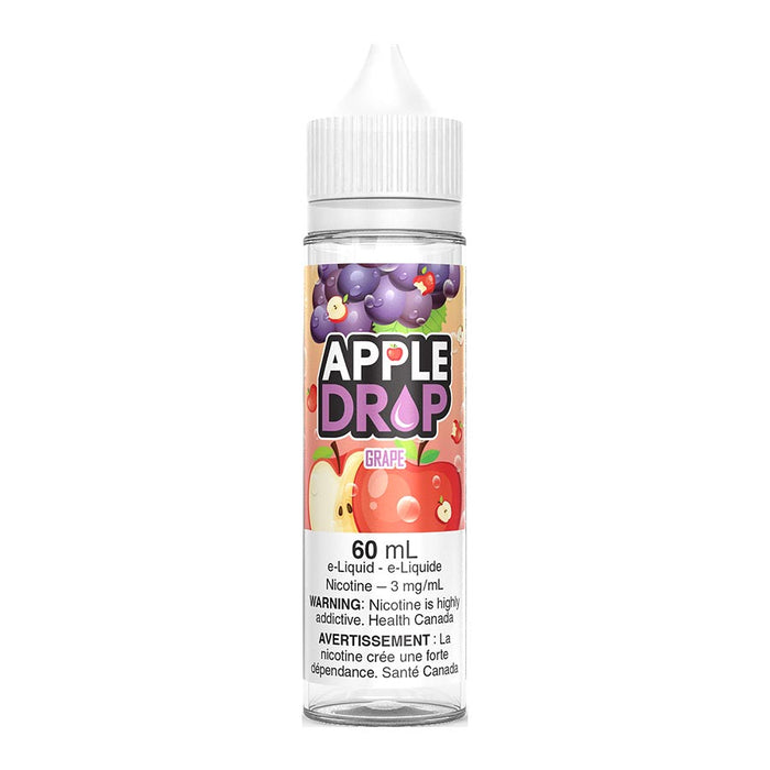 Apple Drop Freebase E-Liquid - Grape 60ml