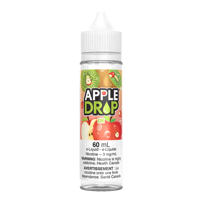 Apple Drop Freebase E-Liquid - Kiwi 60ml