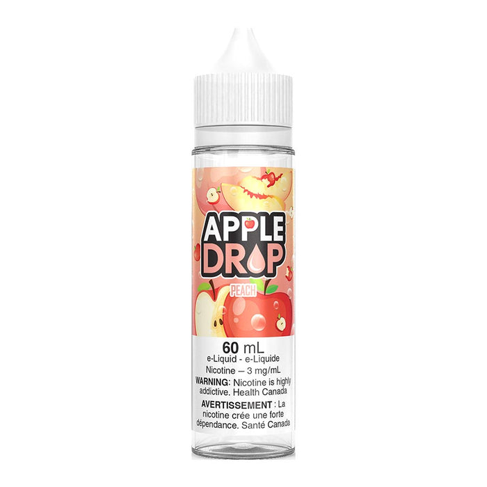 Apple Drop Freebase E-Liquid - Peach 60ml