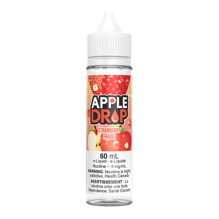 Apple Drop Freebase E-Liquid - Strawberry 60ml