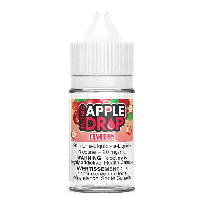 Apple Drop Salt E-Liquid - Cranberry 30ml