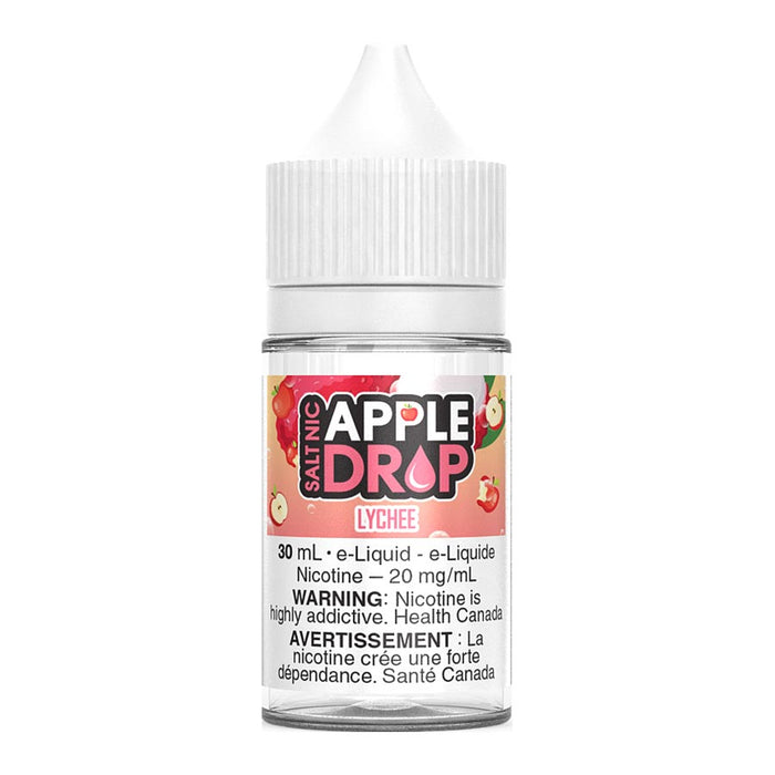 Apple Drop Salt E-Liquid - Lychee 30ml
