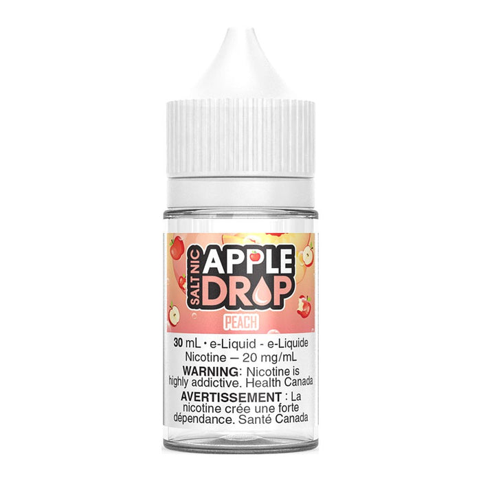 Apple Drop Salt E-Liquid - Peach 30ml