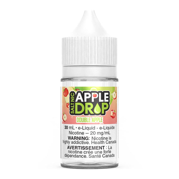 Apple Drop Salt E-Liquid - Double Apple 30ml | Free Shipping $75+  NVB Inc.