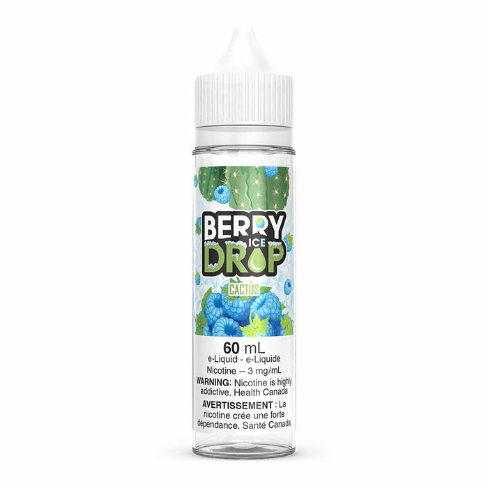Berry Drop Ice Freebase E-Liquid - Cactus 60ml