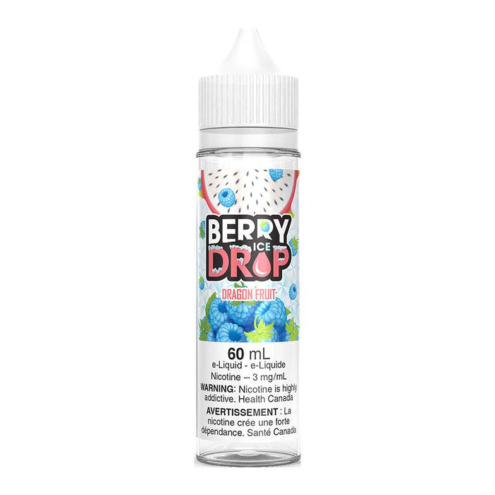 Berry Drop Ice Freebase E-Liquid - Dragonfruit 60ml