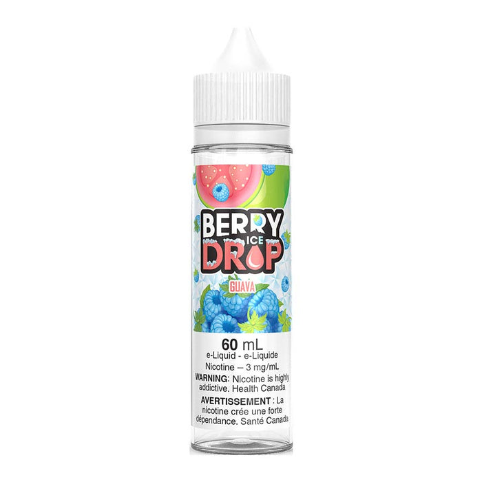 Berry Drop Ice Freebase E-Liquid - Guava 60ml