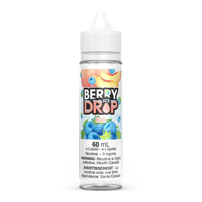 Berry Drop Ice Freebase E-Liquid - Peach 60ml