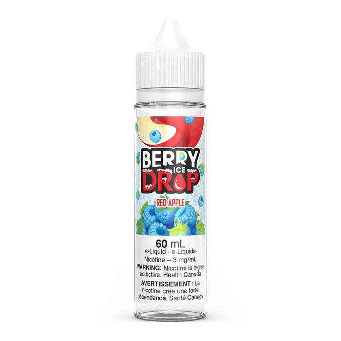 Berry Drop Ice Freebase E-Liquid - Red Apple 60ml
