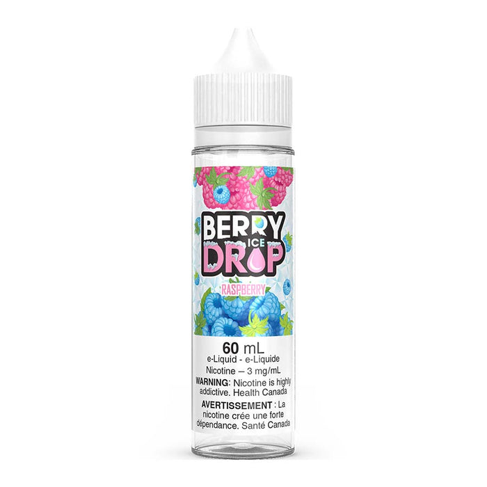 Berry Drop Ice Freebase E-Liquid - Raspberry 60ml