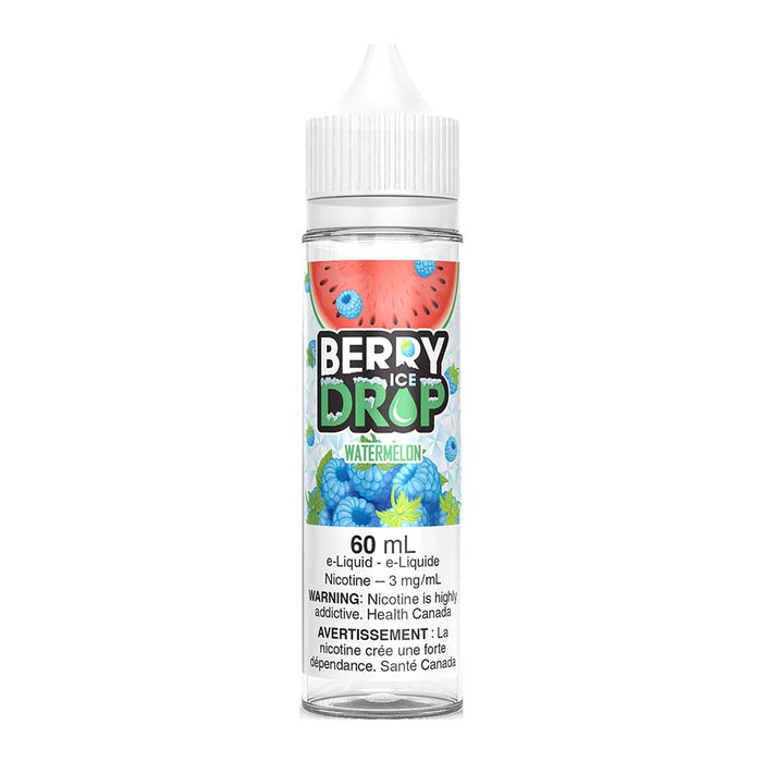 Berry Drop Ice Freebase E-Liquid - Watermelon 60ml