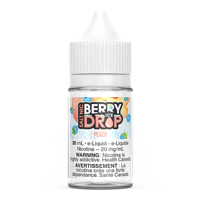 Berry Drop Ice Salt Nic E-Liquid - Peach 30ml