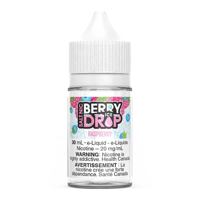 Berry Drop Ice Salt Nic E-Liquid - Raspberry 30ml
