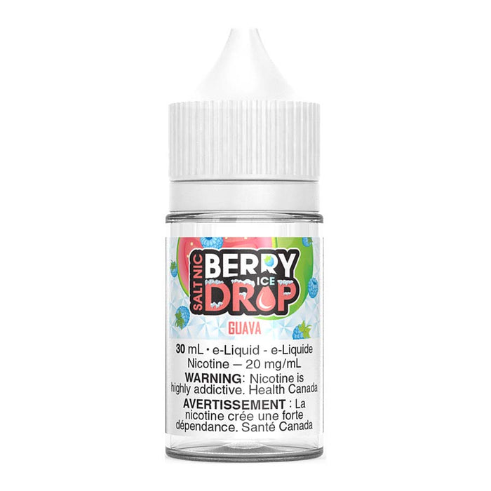 Berry Drop Ice Salt Nic E-Liquid - Guava 30ml
