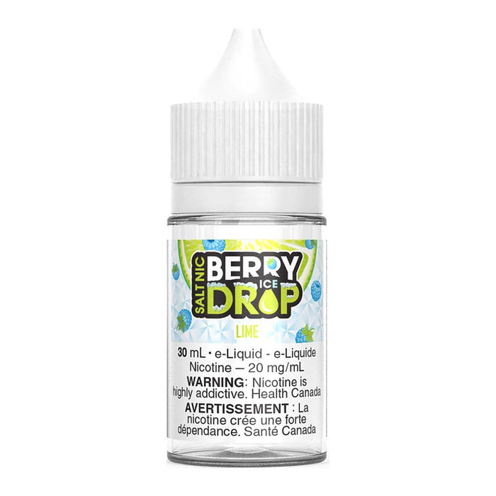 Berry Drop Ice Salt Nic E-Liquid - Lime 30ml