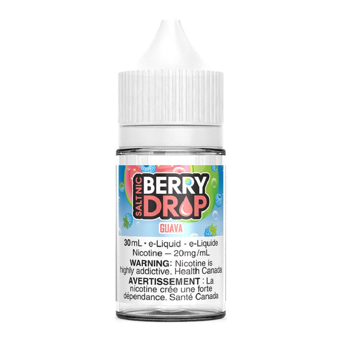 Berry Drop Salt Nic E-Liquid - Guava 30ml