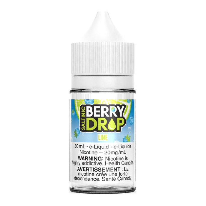 Berry Drop Salt Nic E-Liquid - Lime 30ml