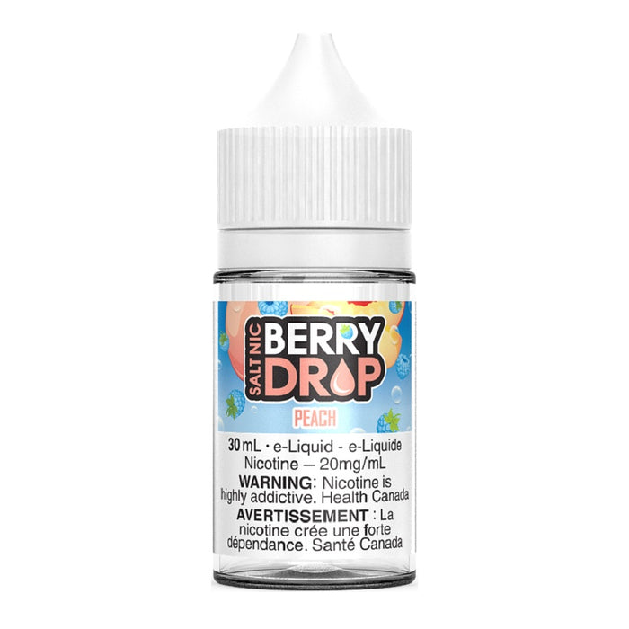 Berry Drop Salt Nic E-Liquid - Peach 30ml