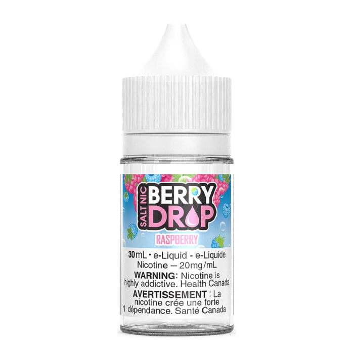 Berry Drop Salt Nic E-Liquid - Raspberry 30ml