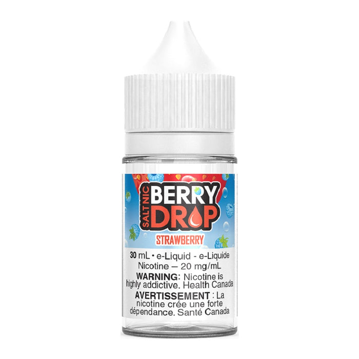 Berry Drop Salt Nic E-Liquid - Strawberry 30ml