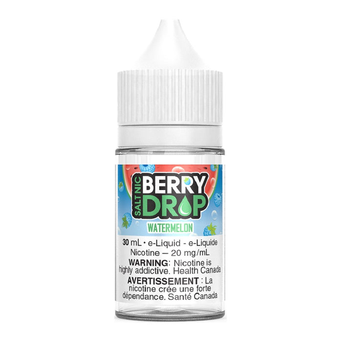 Berry Drop Salt Nic E-Liquid - Watermelon 30ml