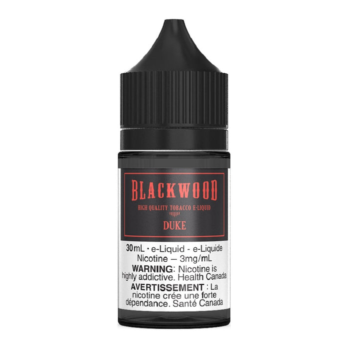 Blackwood Freebase E-Liquid - Duke 30ml