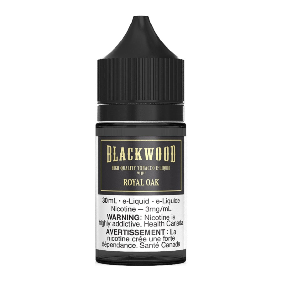 Blackwood Freebase E-Liquid - Royal Oak 30ml | Free Shipping $75+  NVB Inc.
