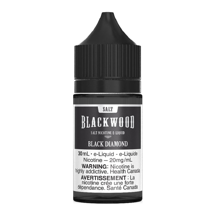 Blackwood Salt E-Liquid - Black Diamond 30ml