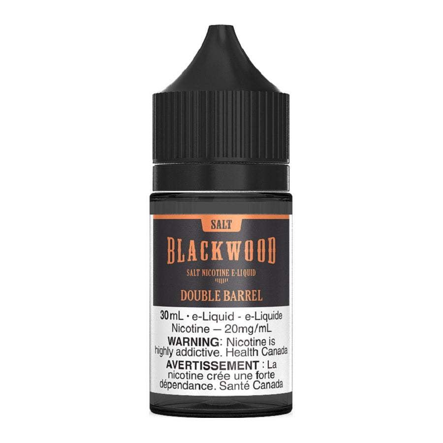 double barrel oak vape juice Blackwood Salt E-Liquid - Double Barrel 30ml