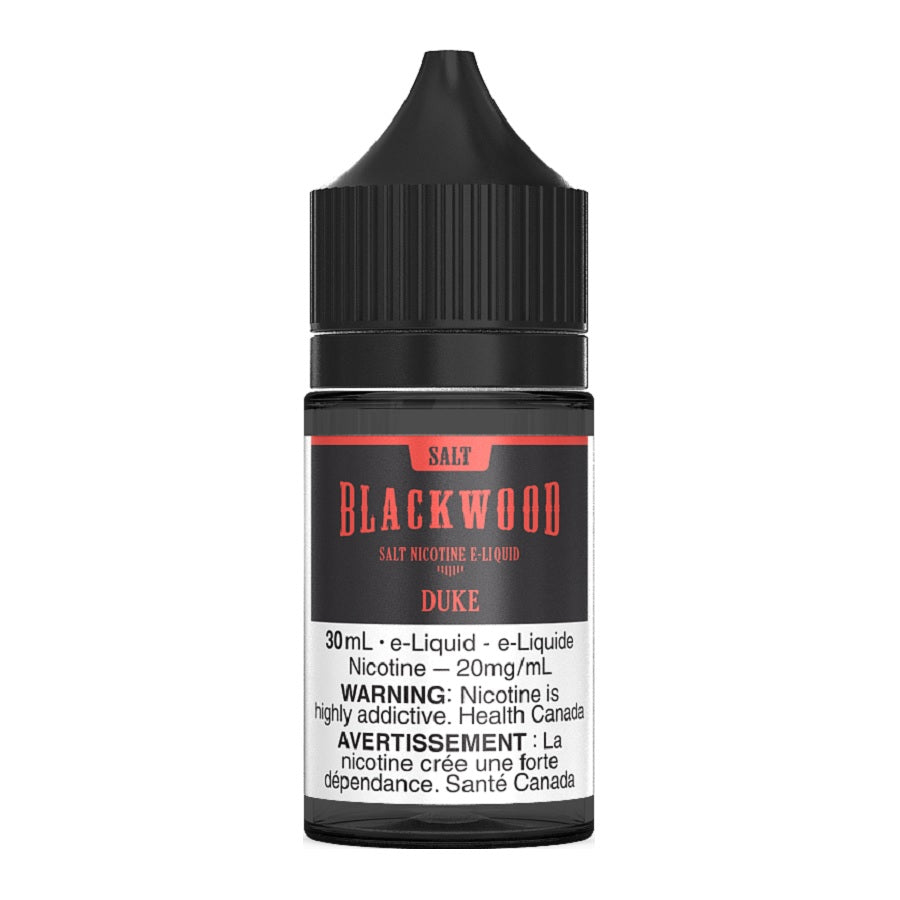 blackwood tobacco Blackwood Salt E-Liquid - Duke 30ml