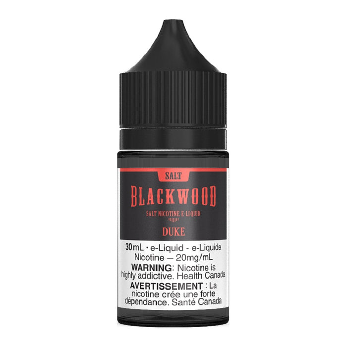 Blackwood Salt E-Liquid - Duke 30ml