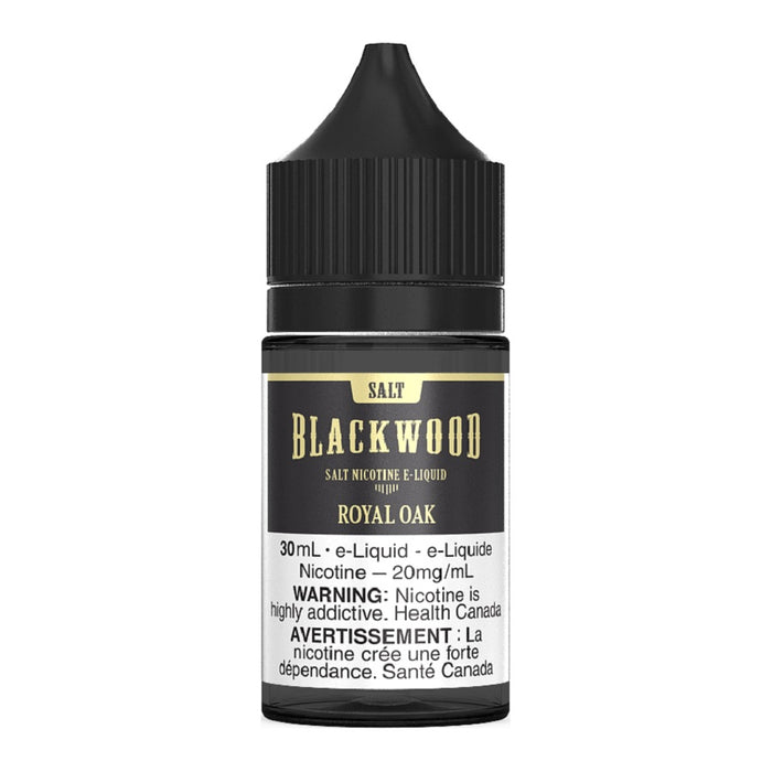 Blackwood Salt E-Liquid - Royal Oak 30ml