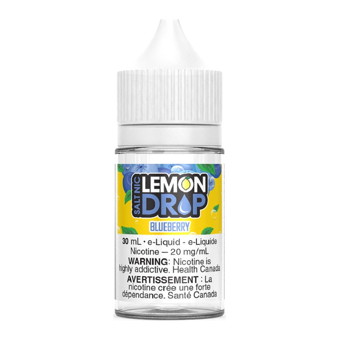 Lemon Drop Salt E-Liquid - Blueberry 30ml