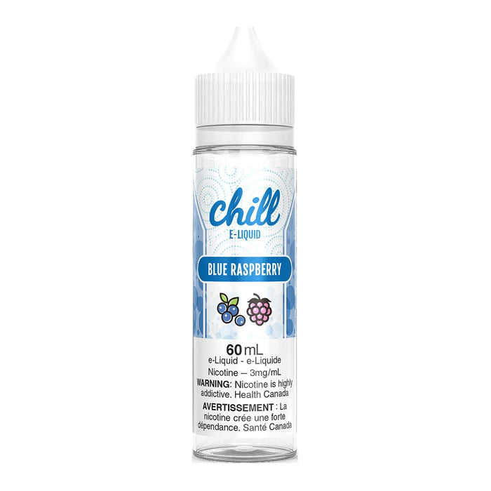 Chill Freebase E-Liquid - Blue Raspberry 60ml