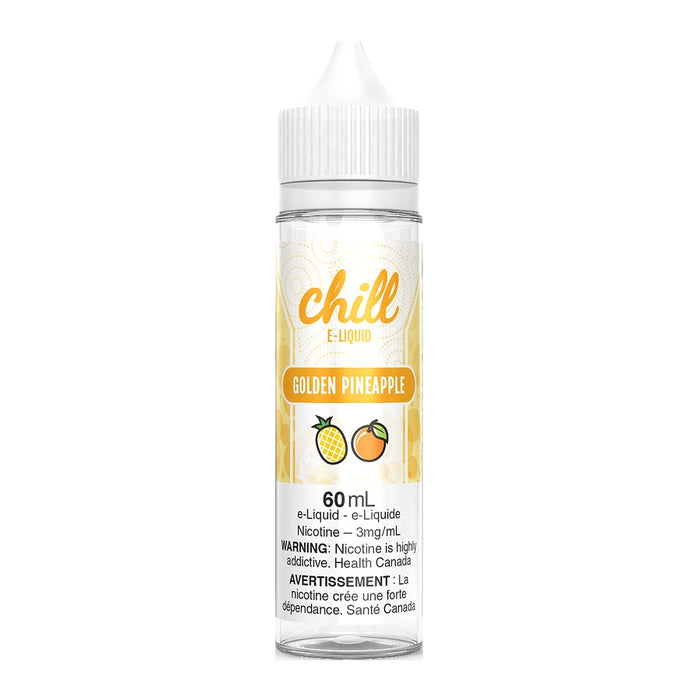 Chill Freebase E-Liquid - Golden Pineapple 60ml