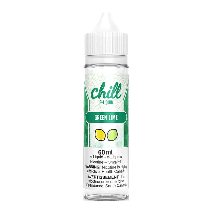 Chill Freebase E-Liquid - Green Lime 60ml